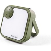 Resim Skycıty Güneş Enerjili Kamp Lambası: Taşınabilir Şarj, 3 Renk Aydınlatma, Acil Durum Işığı İle Kamp & Outdoor Aktivite Yeşil 