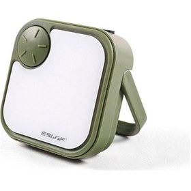 Resim Skycıty Güneş Enerjili Kamp Lambası: Taşınabilir Şarj, 3 Renk Aydınlatma, Acil Durum Işığı İle Kamp & Outdoor Aktivite Yeşil 