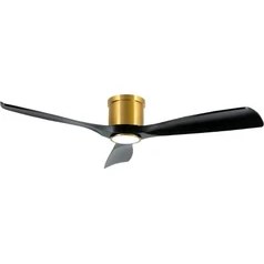 Resim 52” Akıllı Tavan Vantilatörü, LED Işıklı, Sessiz Dc Motor, Wi-Fi & Uygulama Kontrollü 