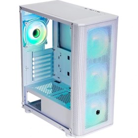 Resim Frisby Frısby CM-106 650W 80+ Double Argb Gamıng Beyaz Mesh Kasa 