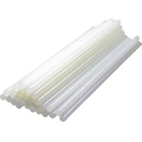Resim Adilon Ince Çubuk Mum Silikon 80 Adet Şeffaf Sıcak Silikon 