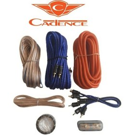 Resim Cadence Profesyonel Oto Amfi Tesisat Montaj Kablo Seti 