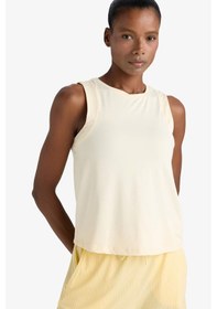 Resim DeFactoFit Regular Fit Bisiklet Yaka Sporcu Atlet E2535AX25SMYL239 