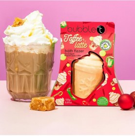 Resim Hot Chocolate Banyo Topu 150g Toffe Latte 