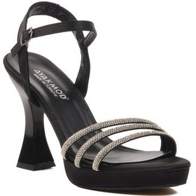 Resim Siyah Kadın Abiye Ayakkabı 529224 Z Siyah 