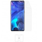Resim Wrapsol Oppo Reno 4 Pro Ekran Koruyucu Kaplama Darbe Emici Poliüretan Film Amerika Üretimi 