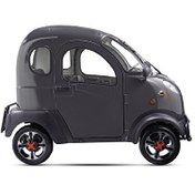 Resim Regal Raptor K5 Long X Elektrikli E-Car Otomobil Gri - 2025 Model 