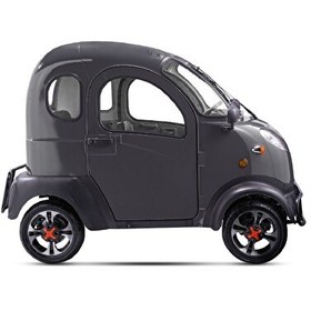 Resim Regal Raptor K5 Long X Elektrikli E-Car Otomobil Gri - 2025 Model 