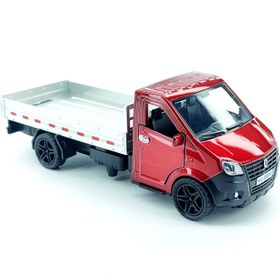 Resim Simülasyon Kamyon Model Araba - Alaşımlı Çift Kapılı Kamyon Oyuncak, 3 ve üzeri yaşlarda doğum günü hediyesi olarak mükemmel koleksiyoncular ve gençler için 