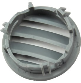 Resim Mercedes C W204 2007-2014 Klima Izgara Kapağı Gri 1 Adet 