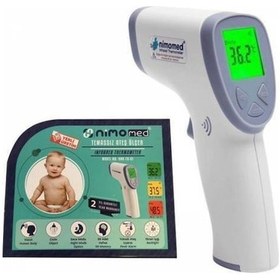 Resim Nimomed HNK-TB-01 Temassız Termometre Ateş Ölçer 