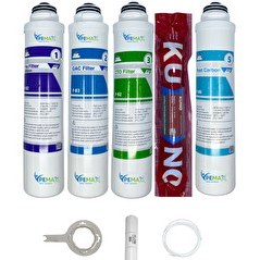 Resim Pemax Water Solutions Kapalı Kasa Su Arıtma Cihazlarına Tak Çevir 5'li Orijinal Lg Kuno Mebran Tatlandırıcı 