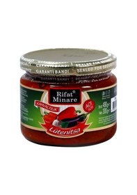 Resim Rıfat Minare Lütenitsa Kahvaltılık Acı Sos Cam 300 G 