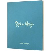 Resim Mabbels Planlayıcı Tarihsiz Rick And Morty 15x17 Yeşil PLN-389101 