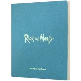 Resim Mabbels Planlayıcı Tarihsiz Rick And Morty 15x17 Yeşil PLN-389101 