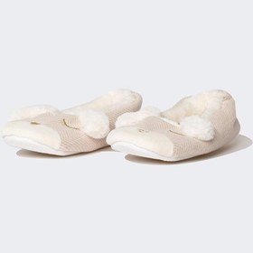 Resim DeFacto Kadın Düz Taban Panduf C8481AX24AUBG26 Bej 