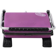 Resim Dökümix Demir Döküm Büfe Ev Tipi 7,50 Kg Organik Pik Döküm Ayarlanabilir Termostatlı Tost Makinesi Lila 