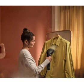 Resim Philips Seyehat Boyu Buharlı Taşınabilir Düzleştirici Ütü Siyah 