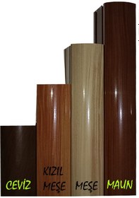 Resim Perdemix Ahşap Rustik Taşıyıcı Ayak 1 Adet Siyah 