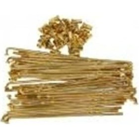 Resim Jant Teli 160 4 Burgulu 36 Lı Paket Altın Sarı 