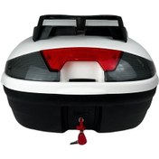 Resim Arwiç Arwic 46 Lt Beyaz Çanta Motosiklet Çantası Kargo 