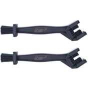 Resim GP Kompozit Motosiklet / Bisiklet Zincir Temizleme Fırçası 2 Adet Siyah 