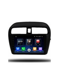 Resim Martechno Mitsubishi Space Star 2014-2022 Uyumlu Android Multimedya 6gb Ram 128gb Hafıza 