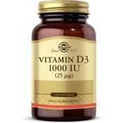 Resim Solgar Vitamin D3 1000 IU 100 Yumuşak Kapsül 
