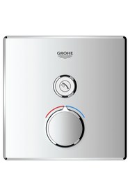 Resim Grohe Smartcontrol Tek Valfli Akış Kontrollü Ankastre Duş Bataryası 29147000 