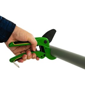 Resim Pprc Pro Boru Makası Aliminyum | 42 mm Çap Kapasitesi – Pvc, Ppr, Pe, Pex, Abs Boru ve Hortum Kesici 