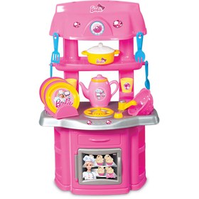 Resim DEDE Barbie Lisanslı Şef Mutfak Set 