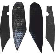 Resim Yamaha R6 2017 - 2020 Uyumlu Siyah Gogo Grip 