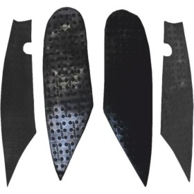 Resim Yamaha R6 2017 - 2020 Uyumlu Siyah Gogo Grip 