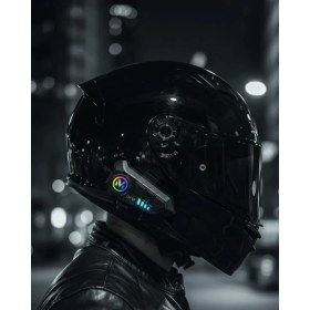 Resim Aylina Mey Ithalat® Bluetooth 5.3 Kask Içi Intercom Kulaklık 1000 M Mesafe 1000 Mah 