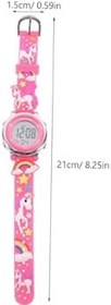 Resim SAFIGLE 1 Adet çizgi film izle çocuklar güzel çocuk izle kız kol saatleri çocuk izlemek Kız saatleri kızlar için izle modaya uygun kol saati Paslanmaz çelik pembe 