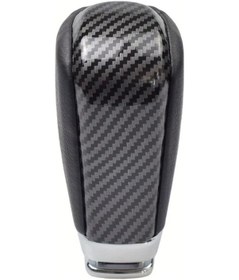 Resim Chuangyinshop Toyota Prado Fj 150 2010 2017 Otomatik Karbon Fiber Vites Topuzu Ergonomik Dayanıklı 