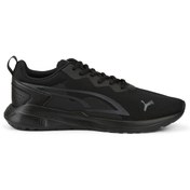 Resim Puma All-day Active Unisex Spor Ayakkabı 386269-01 Black-dark Shadow 