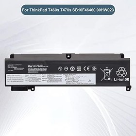 Resim Yedek Batarya 00HW024 00HW025 01AV406 ThinkPad T460S T470S SB10F46460 ile Uyumlu 