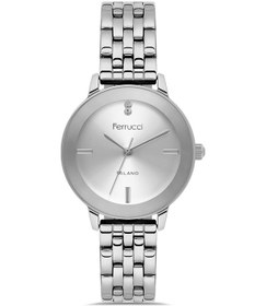 Resim Ferruccı Kadın Kol Saati Fc022503548m.01640023 Gümüş 