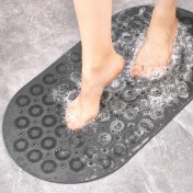 Resim Hazar Pazar Masajlı Vantuzlu Banyo & Duş Kaydırmazı Paspası 