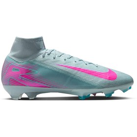 Resim Nike Zoom Superfly 10 Elite Fg Çoraplı Erkek Profesyonel Krampon Yeşil 