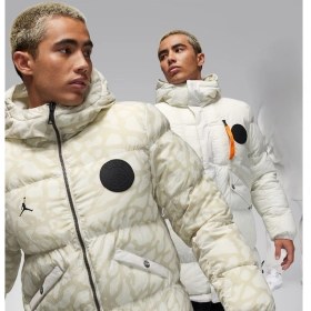 Resim Nike Jordan Paris Saint-Germain Çift Taraflı Erkek Parka-Sportxoutlet 