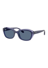 Resim Ray-ban Jr. Rj9081s 715980 48 Çocuk Güneş Gözlüğü Mor 