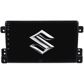 Resim Suzuki Vitara Araç Multimedya Android Ekran Carplay Navigasyon Double Teyp 2+32 9\ 06-12 Black CADENCE 