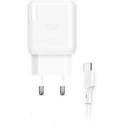 Resim Pmr Xiaomi 14T Pro İle İle Uyumlu - 18W QC 3.0 Type C Hızlı Şarj Aleti ve Type C Kablo QCT30 