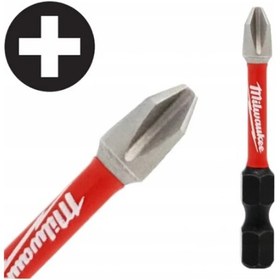 Resim Milwaukee Bits Uç Matkap Ucu Tornavida Ucu Vidalama Ucu PH2-50MM T4932430855 - 1 Adet 