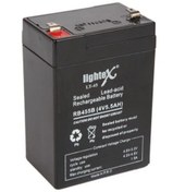 Resim LIGHTEX LT-45N 4V 5.0AH KURU AKÜ (IŞILDAK AKÜSÜ) 