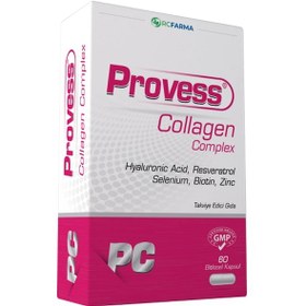 Resim Provess Collagen Complex 60 Kaps 