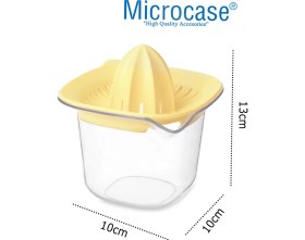 Resim Microcase 500ML Hazneli Limon Portakal Narenciye Sıkacağı -AL4690 