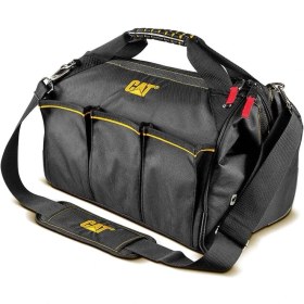 Resim DA980192 16&apos;&apos; Ağır Hizmet Geniş Ağızlı Bez Alet Takım Çantası 